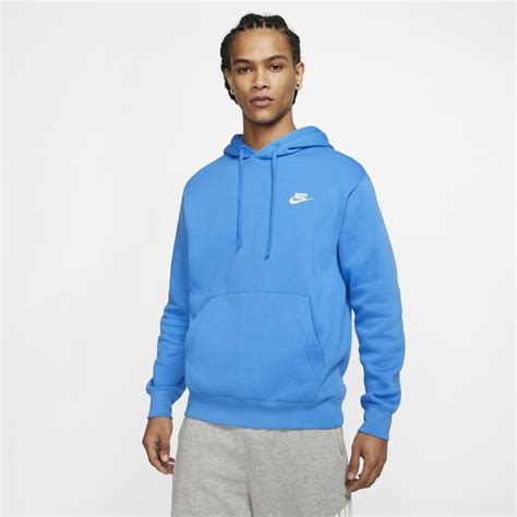 nike hoodie lichtblauw|blue hoodie nike.